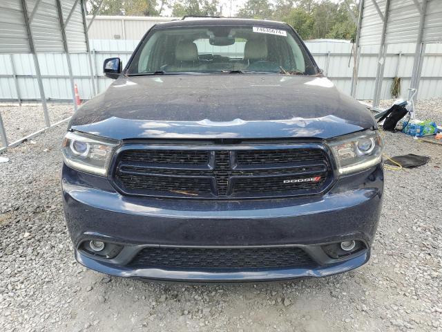 1C4RDJDG4JC112292 - 2018 DODGE DURANGO GT BLUE photo 5