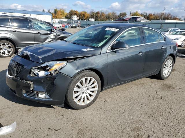 2G4GS5EV9D9242593 - 2013 BUICK REGAL PREMIUM GRAY photo 1