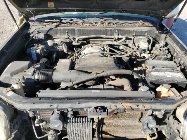 5TBRT34182S287163 - 2002 TOYOTA TUNDRA ACCESS CAB შავი ფოტო 11