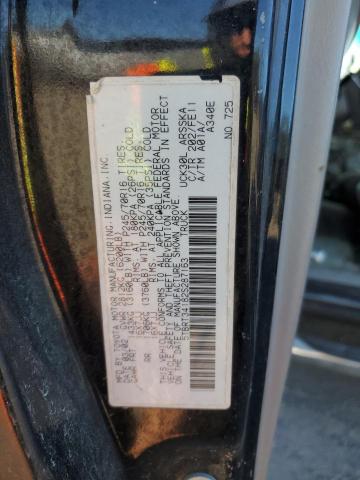 5TBRT34182S287163 - 2002 TOYOTA TUNDRA ACCESS CAB BLACK photo 12