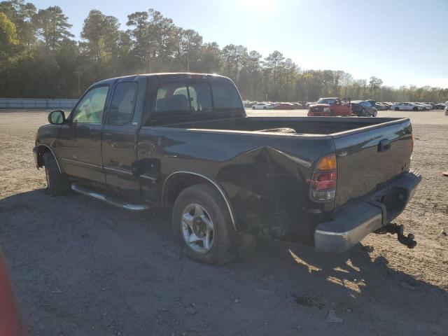 5TBRT34182S287163 - 2002 TOYOTA TUNDRA ACCESS CAB შავი ფოტო 2