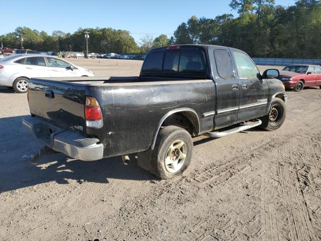 5TBRT34182S287163 - 2002 TOYOTA TUNDRA ACCESS CAB შავი ფოტო 3