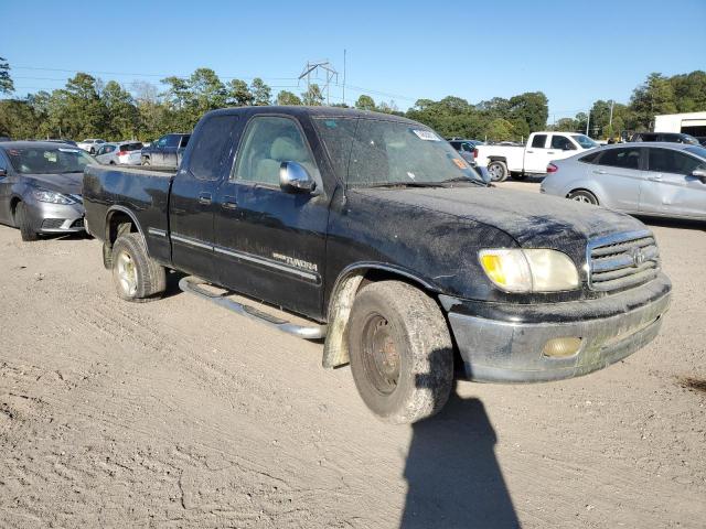 5TBRT34182S287163 - 2002 TOYOTA TUNDRA ACCESS CAB შავი ფოტო 4