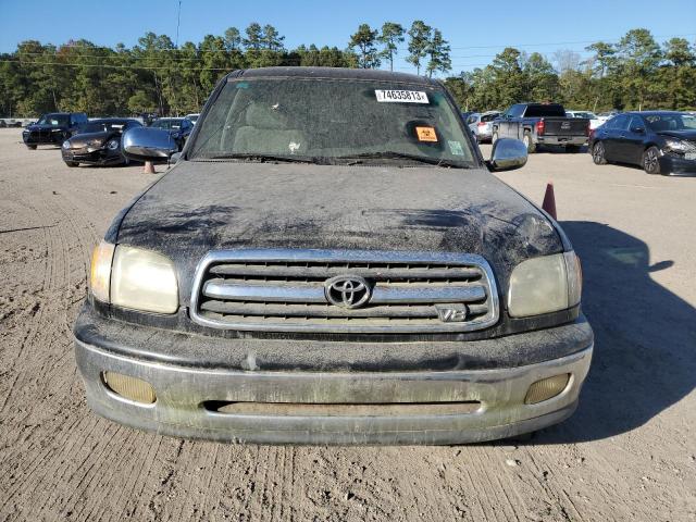 5TBRT34182S287163 - 2002 TOYOTA TUNDRA ACCESS CAB შავი ფოტო 5