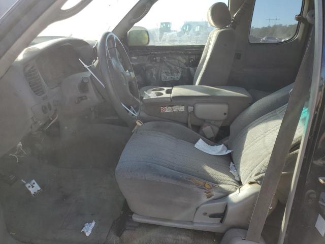 5TBRT34182S287163 - 2002 TOYOTA TUNDRA ACCESS CAB შავი ფოტო 7