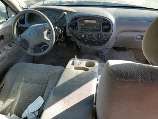 5TBRT34182S287163 - 2002 TOYOTA TUNDRA ACCESS CAB შავი ფოტო 8