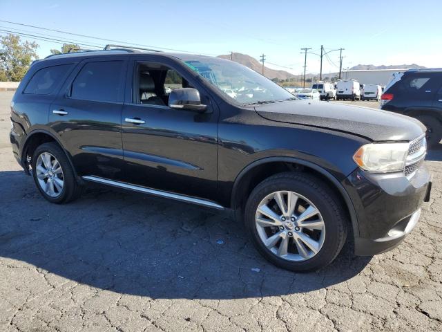 1C4RDHDG0DC679550 - 2013 DODGE DURANGO CREW BLACK photo 4