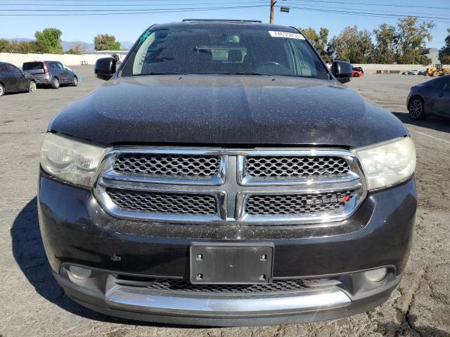 1C4RDHDG0DC679550 - 2013 DODGE DURANGO CREW BLACK photo 5