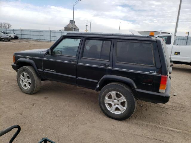 1J4FN78S3WL268276 - 1998 JEEP CHEROKEE 4 BLACK photo 2