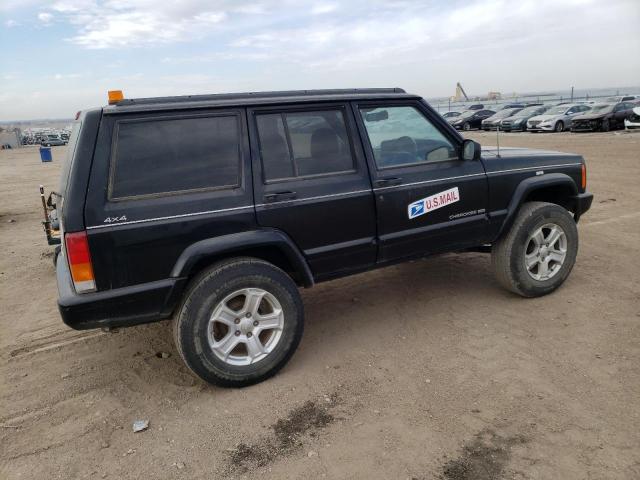 1J4FN78S3WL268276 - 1998 JEEP CHEROKEE 4 BLACK photo 3