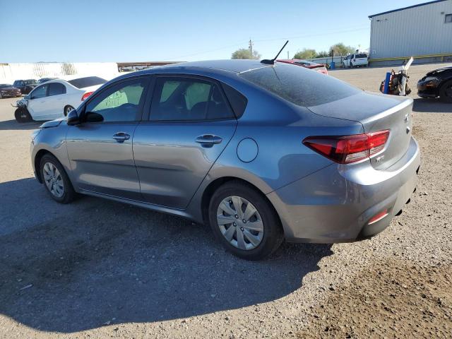 3KPA24AD7LE303179 - 2020 KIA RIO LX CHARCOAL photo 2