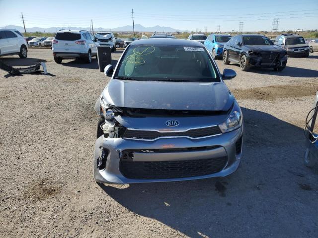 3KPA24AD7LE303179 - 2020 KIA RIO LX CHARCOAL photo 5