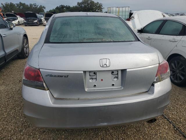 1HGCP26868A100922 - 2008 HONDA ACCORD EXL SILVER photo 6