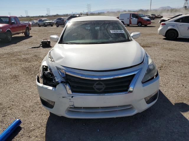 1N4AL3AP9FN916170 - 2015 NISSAN ALTIMA 2.5 WHITE photo 5