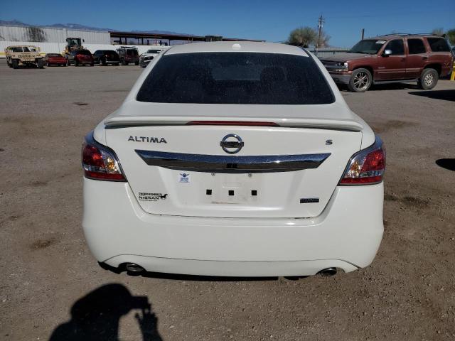 1N4AL3AP9FN916170 - 2015 NISSAN ALTIMA 2.5 WHITE photo 6