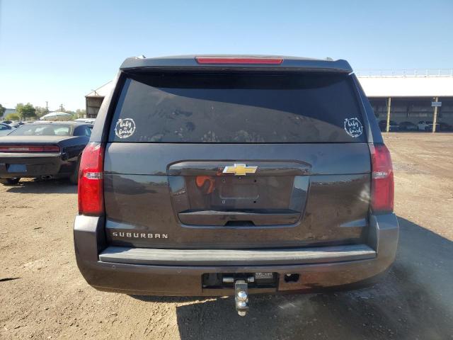 1GNSKGKC7GR373570 - 2016 CHEVROLET SUBURBAN K1500 LS BLACK photo 6