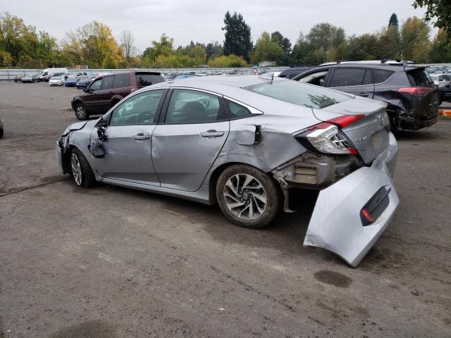 19XFC2F79JE015347 - 2018 HONDA CIVIC EX SILVER photo 2