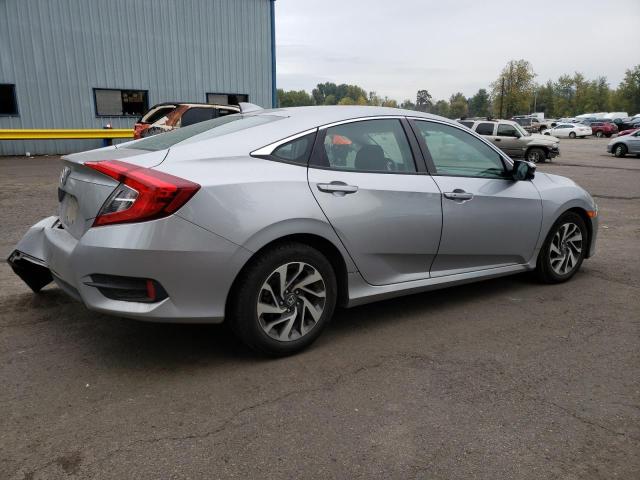 19XFC2F79JE015347 - 2018 HONDA CIVIC EX SILVER photo 3