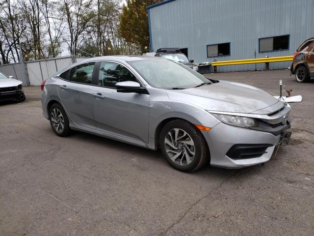 19XFC2F79JE015347 - 2018 HONDA CIVIC EX SILVER photo 4