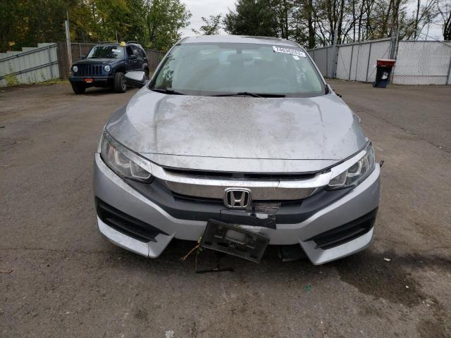 19XFC2F79JE015347 - 2018 HONDA CIVIC EX SILVER photo 5