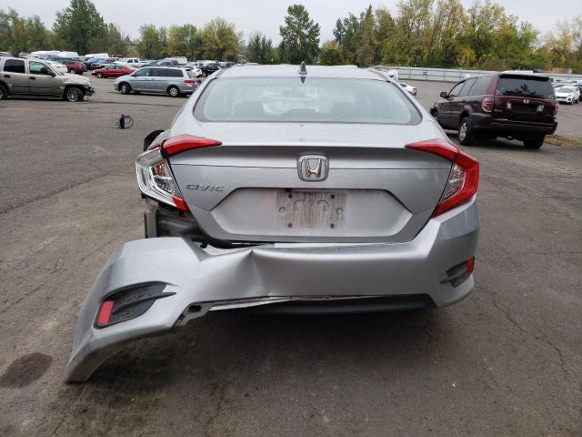 19XFC2F79JE015347 - 2018 HONDA CIVIC EX SILVER photo 6