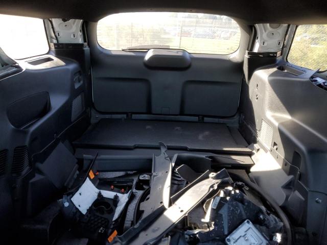 1FM5K8AB3NGB80924 - 2022 FORD EXPLORER POLICE INTERCEPTOR თეთრი ფოტო 10