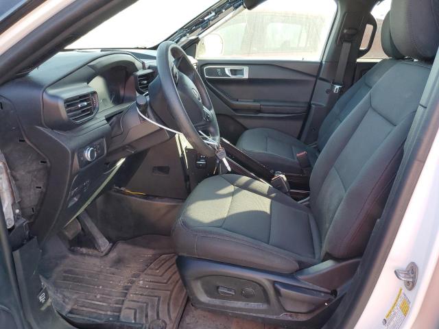 1FM5K8AB3NGB80924 - 2022 FORD EXPLORER POLICE INTERCEPTOR თეთრი ფოტო 7