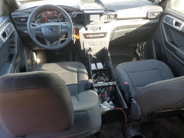 1FM5K8AB3NGB80924 - 2022 FORD EXPLORER POLICE INTERCEPTOR თეთრი ფოტო 8