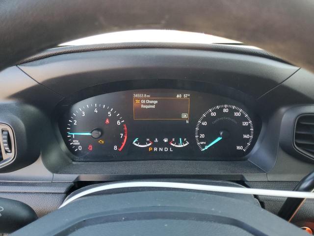 1FM5K8AB3NGB80924 - 2022 FORD EXPLORER POLICE INTERCEPTOR თეთრი ფოტო 9