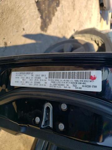 1C6RR7FT0ES349511 - 2014 RAM 1500 ST BLACK photo 12