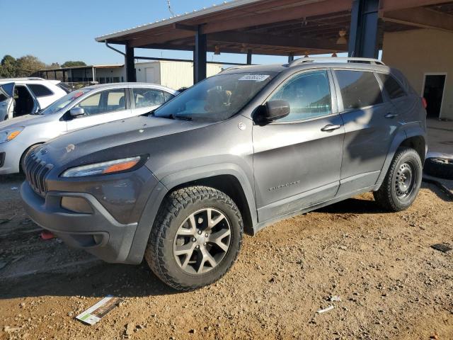 1C4PJMBB7EW160432 - 2014 JEEP CHEROKEE TRAILHAWK SILVER photo 1