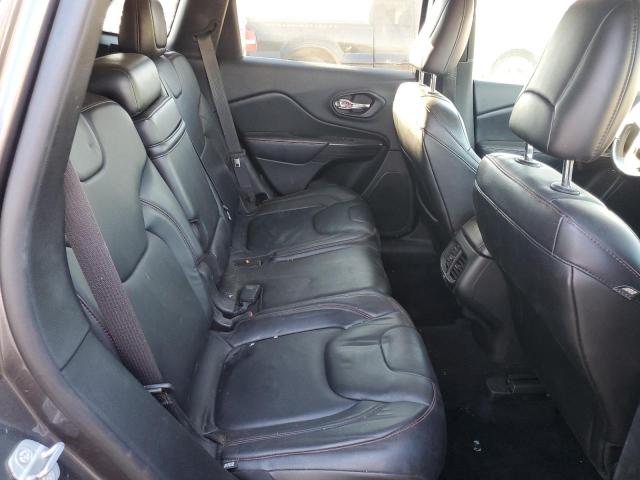 1C4PJMBB7EW160432 - 2014 JEEP CHEROKEE TRAILHAWK SILVER photo 10