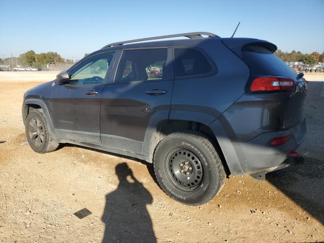 1C4PJMBB7EW160432 - 2014 JEEP CHEROKEE TRAILHAWK SILVER photo 2