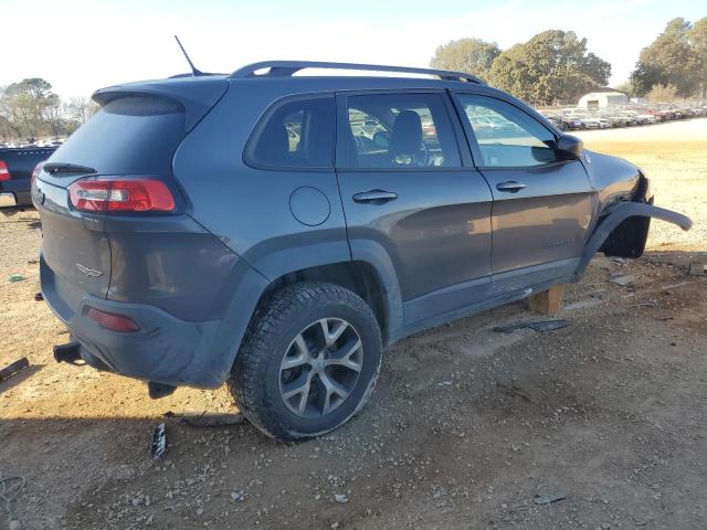 1C4PJMBB7EW160432 - 2014 JEEP CHEROKEE TRAILHAWK SILVER photo 3