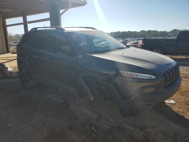 1C4PJMBB7EW160432 - 2014 JEEP CHEROKEE TRAILHAWK SILVER photo 4