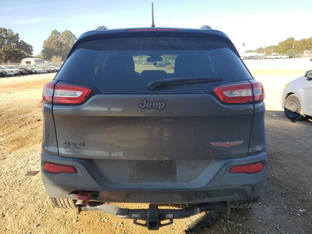 1C4PJMBB7EW160432 - 2014 JEEP CHEROKEE TRAILHAWK SILVER photo 6