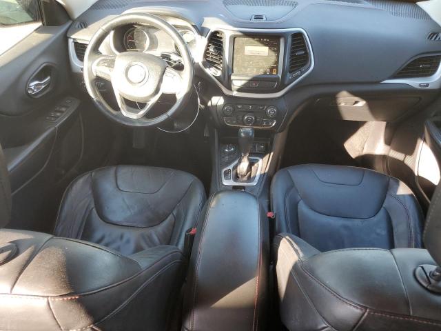 1C4PJMBB7EW160432 - 2014 JEEP CHEROKEE TRAILHAWK SILVER photo 8