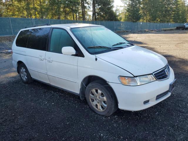 5FNRL18984B038784 - 2004 HONDA ODYSSEY EXL WHITE photo 4