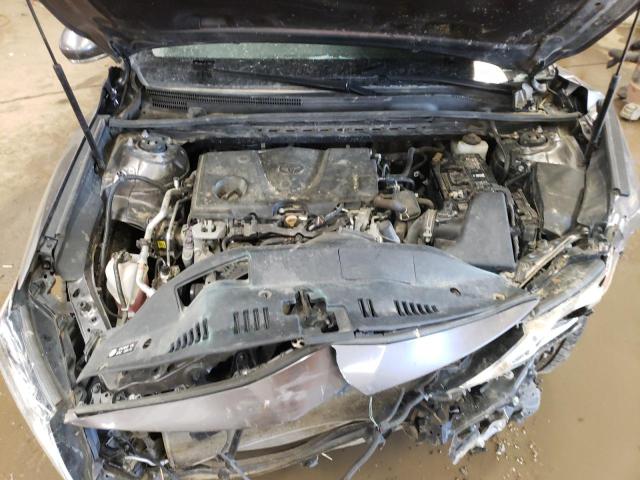 4T1B11HK9JU091390 - 2018 TOYOTA CAMRY L GRAY photo 11