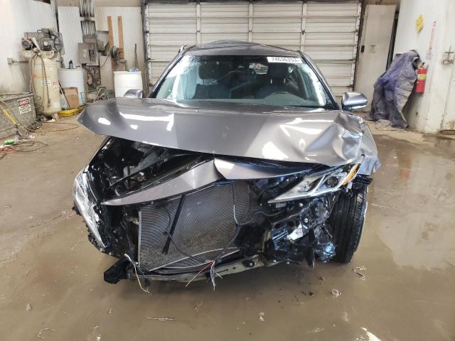 4T1B11HK9JU091390 - 2018 TOYOTA CAMRY L GRAY photo 5