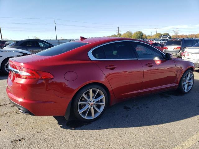 SAJWJ0FF2F8U60047 - 2015 JAGUAR XF 3.0 SPORT AWD RED photo 3