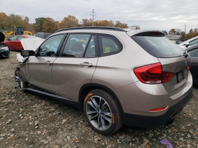 WBAVL1C54FVY40432 - 2015 BMW X1 XDRIVE28I SILVER photo 2