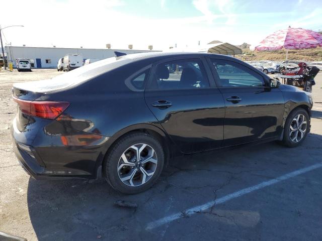 3KPF24AD9KE016656 - 2019 KIA FORTE FE BLACK photo 3