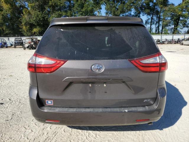 5TDYZ3DC0JS959170 - 2018 TOYOTA SIENNA XLE GRAY photo 6