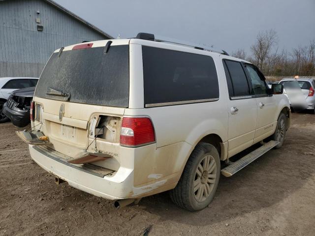 5LMJJ3J51AEJ07701 - 2010 LINCOLN NAVIGATOR L WHITE photo 3