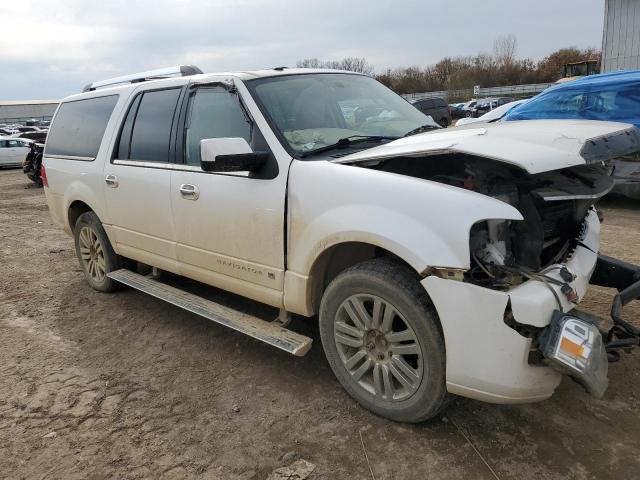 5LMJJ3J51AEJ07701 - 2010 LINCOLN NAVIGATOR L WHITE photo 4