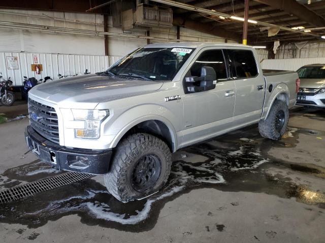 1FTEW1EP6GKD31597 - 2016 FORD F150 SUPERCREW SILVER photo 1