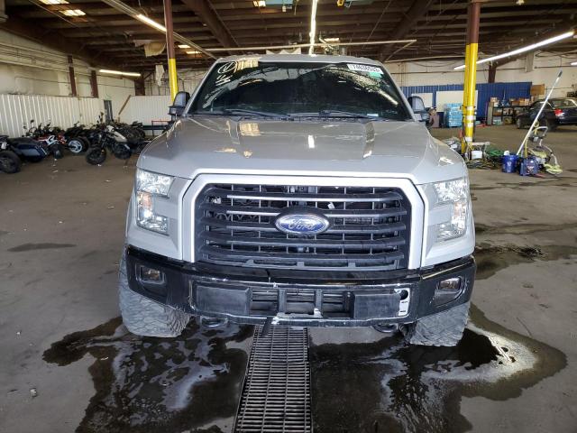 1FTEW1EP6GKD31597 - 2016 FORD F150 SUPERCREW SILVER photo 5