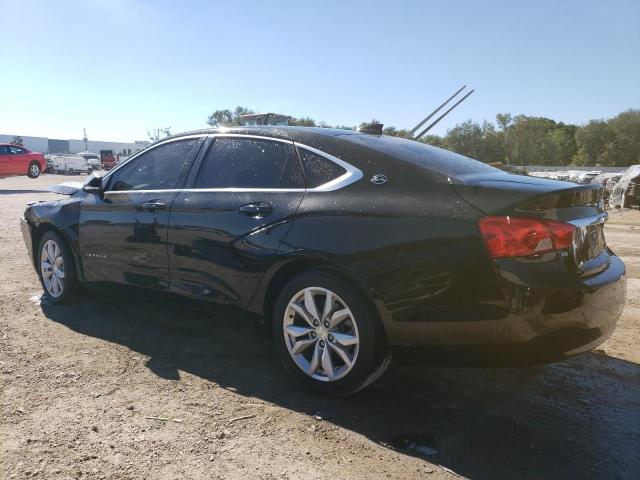 2G1105S31J9100262 - 2018 CHEVROLET IMPALA LT BLACK photo 2