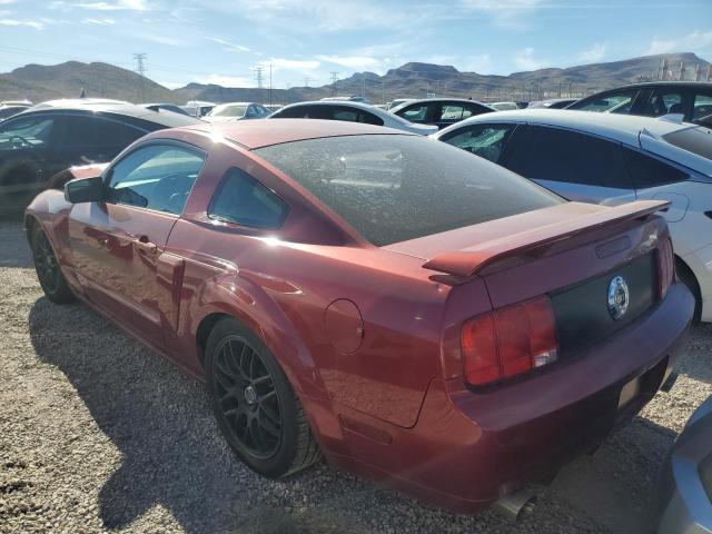 1ZVHT82H375287999 - 2007 FORD MUSTANG GT BURGUNDY photo 2